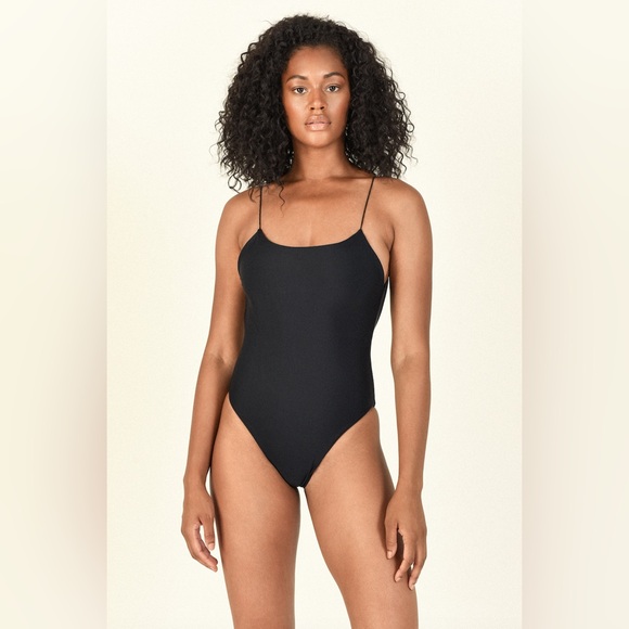 JADE SWIM Micro Trophy One Piece, Size X-Small, $220